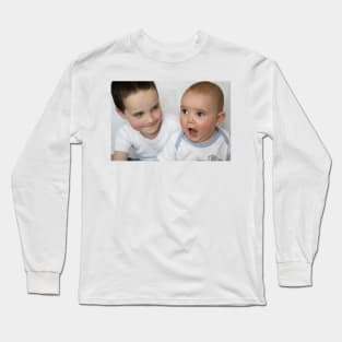 Natural Born Models Long Sleeve T-Shirt